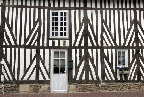 Normannisches Fachwerkhaus, Frankreich