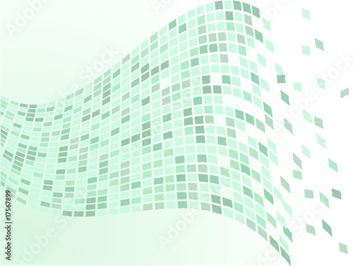 Abstract mosaic