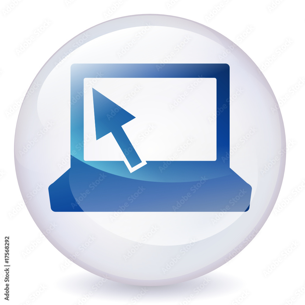 Boule de cristal ordinateur portable (ombre) Boule de cristal ordinateur portable (ombre)