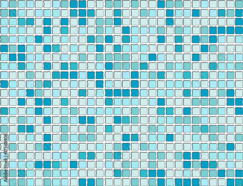 Abstract mosaic