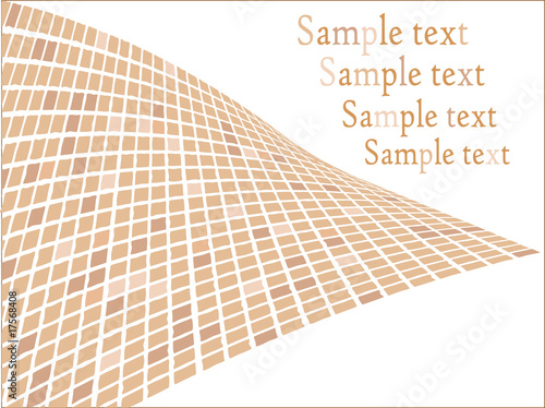 Abstract mosaic