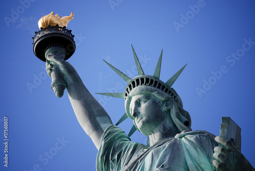 Fototapet The Stature Of Liberty
