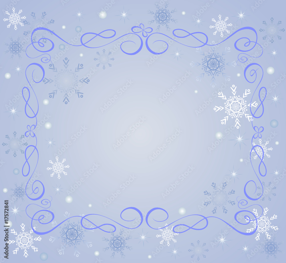 Xmas frame