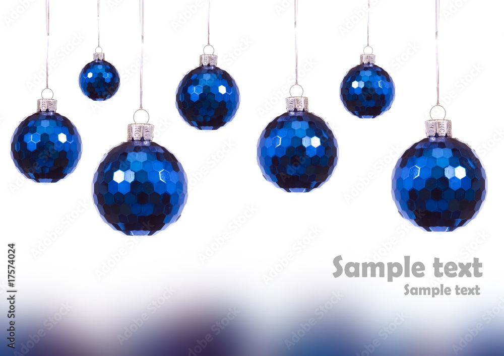 Christmas balls Christmas balls