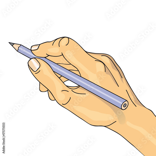 mano che disegna
