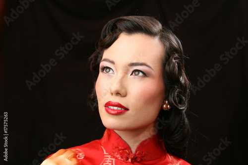 Asian Woman