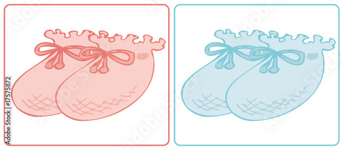Baby shoes