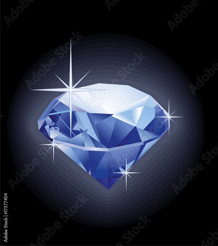 Diamond vector