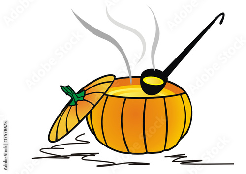 kürbissuppe