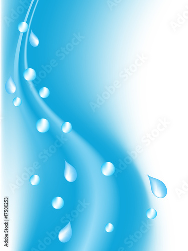 Water background