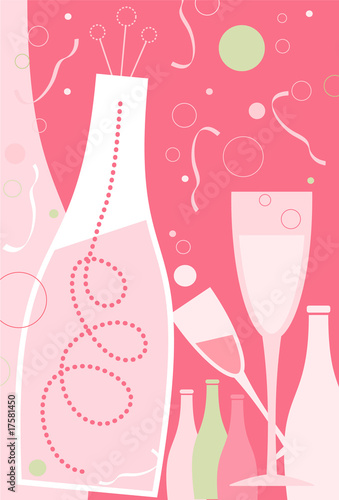News Years – Light Pink Theme