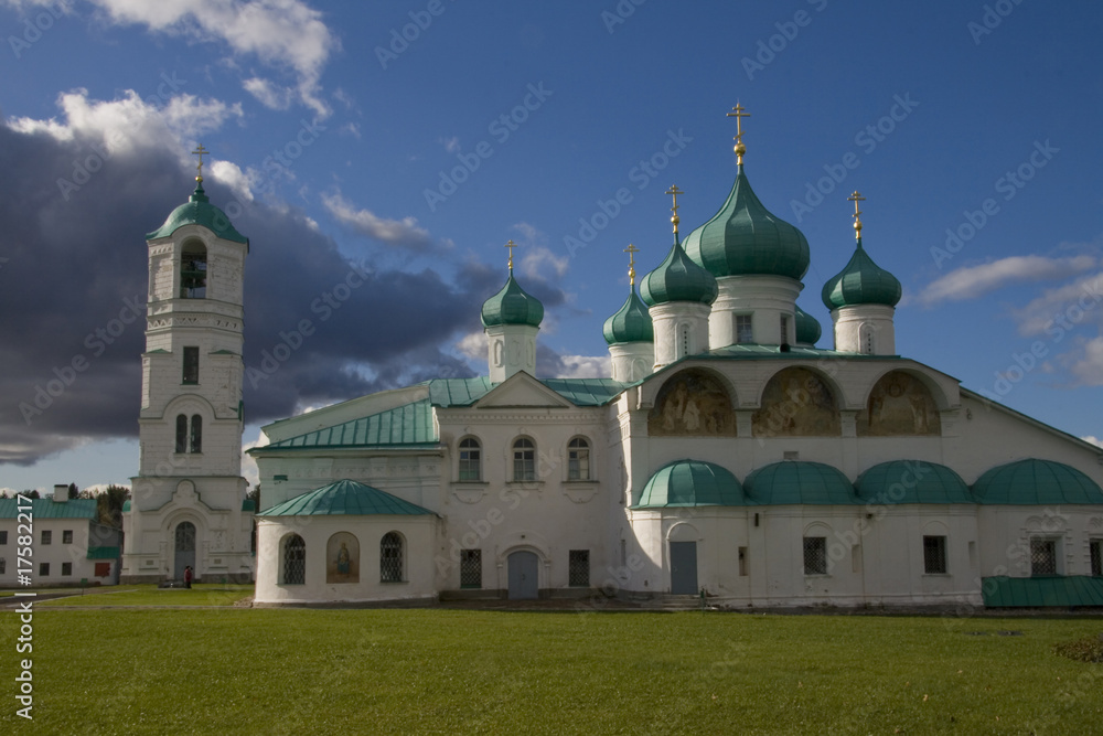 Russian Orthodox Churches, Alexander-Svirsky Monastery