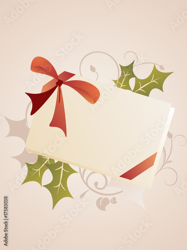 weihnachtskarte