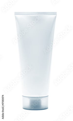 White tube