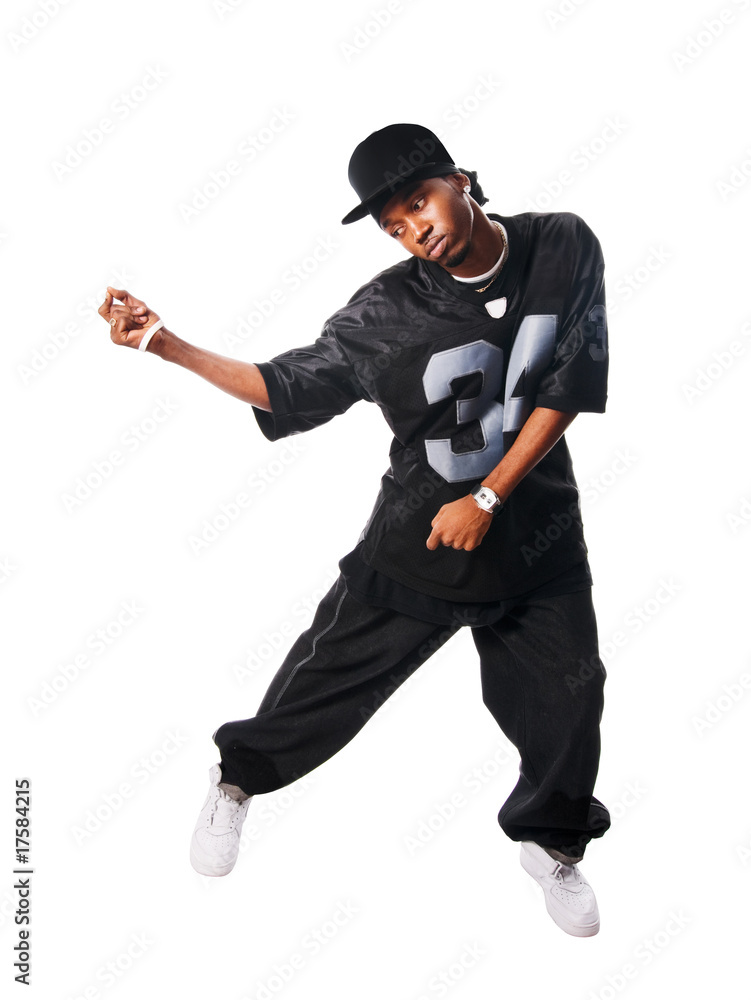 Cool hip-hop man Cool hip-hop man