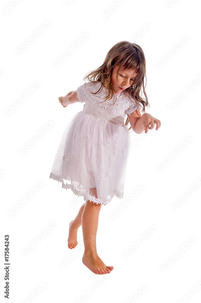Cute little girl Cute little girl