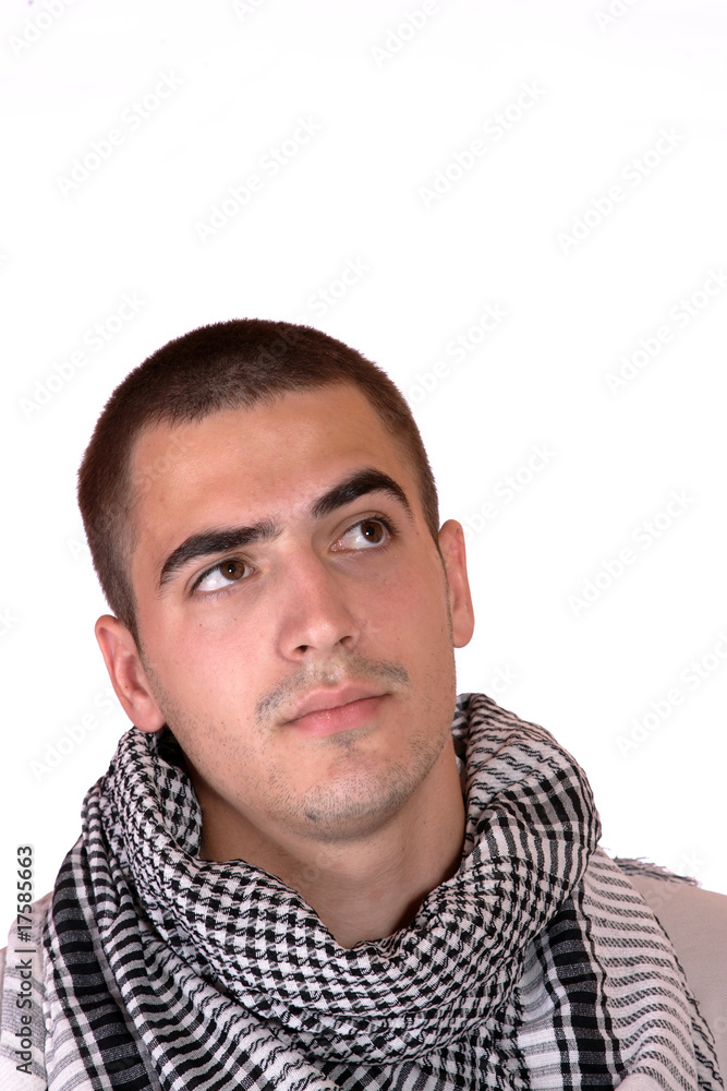 happy young casual man portrait happy young casual man portrait