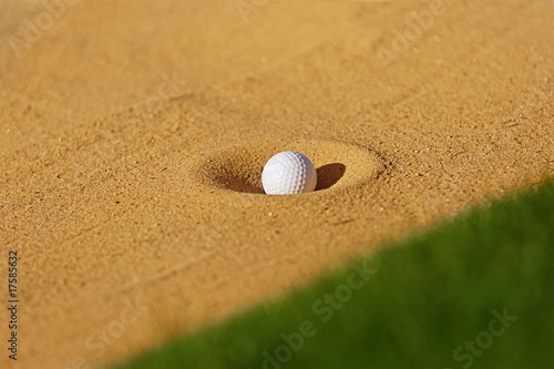 Fehlschlag Sandbunker