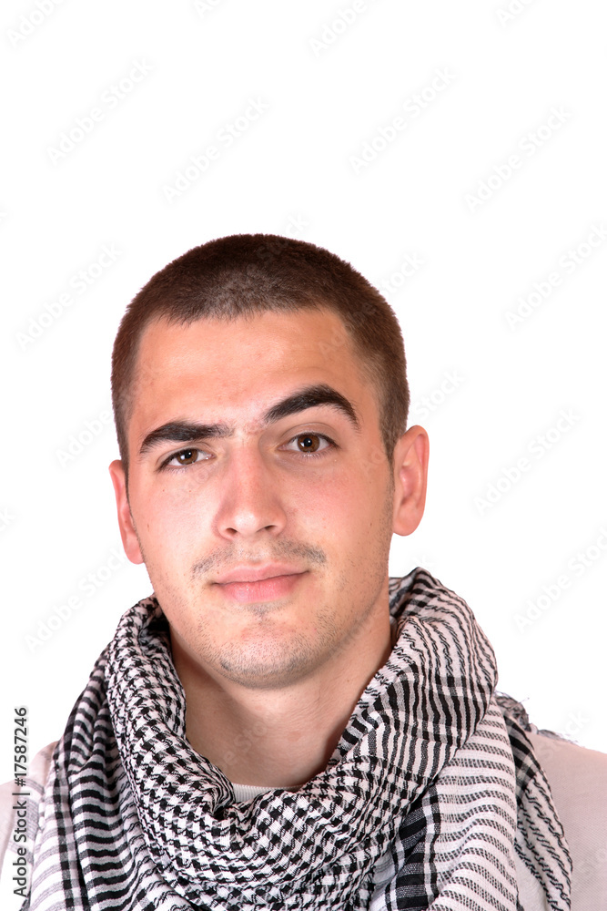 happy young casual man portrait happy young casual man portrait
