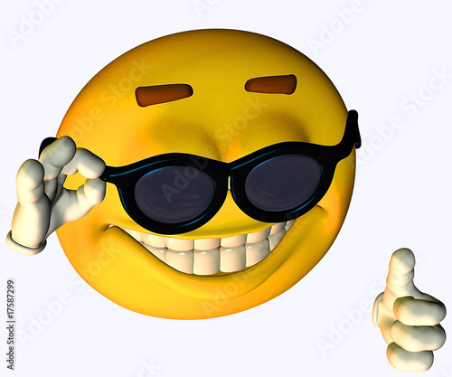 Daumen hoch Smiley