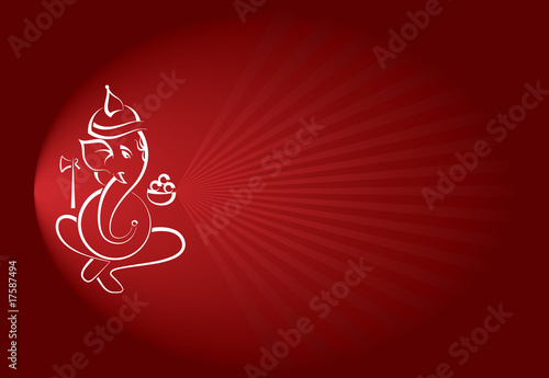 Ganesha greeting