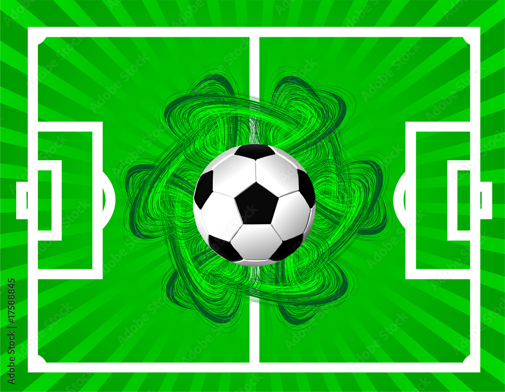 Vector football background Vector football background