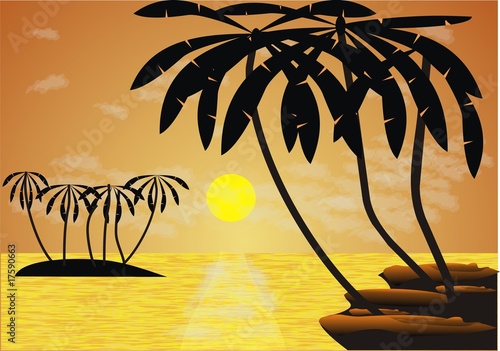 Caribian Sunset
