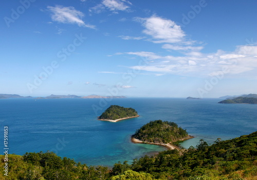 Australia, Whitsundays. View from the top of South Molle Island © Ilia Torlin