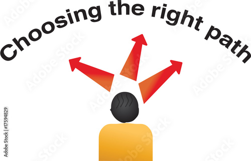 Choosing the right path