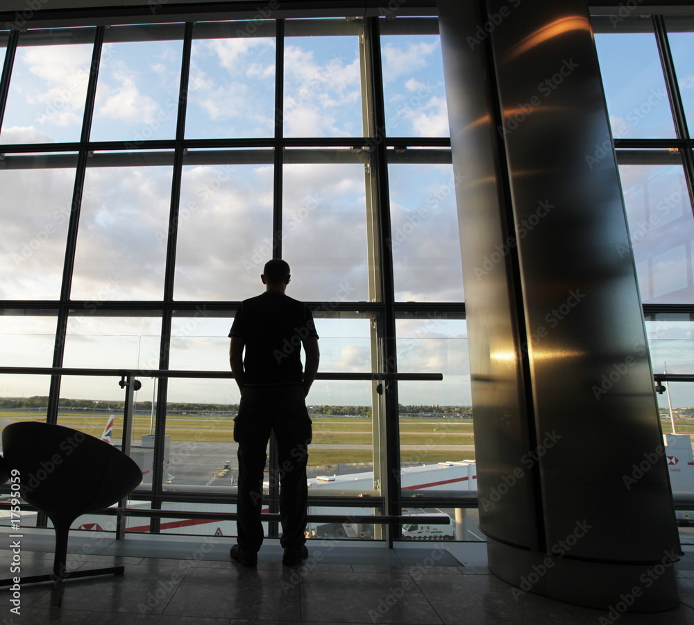 Fototapeta premium In airport