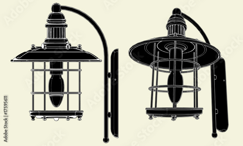 Lamp Vector 02