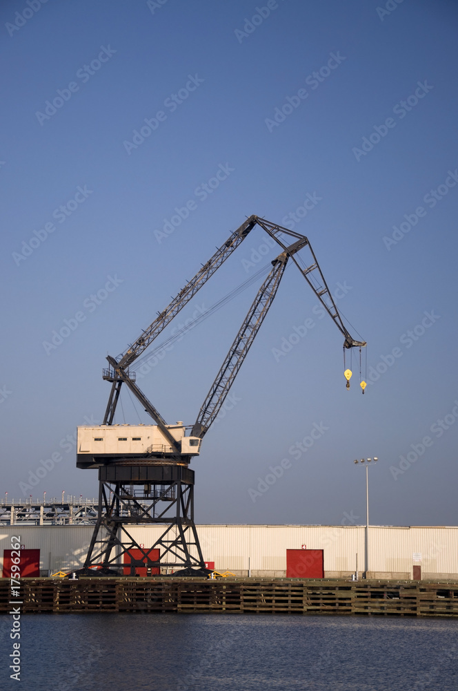 Massive Dock Crane