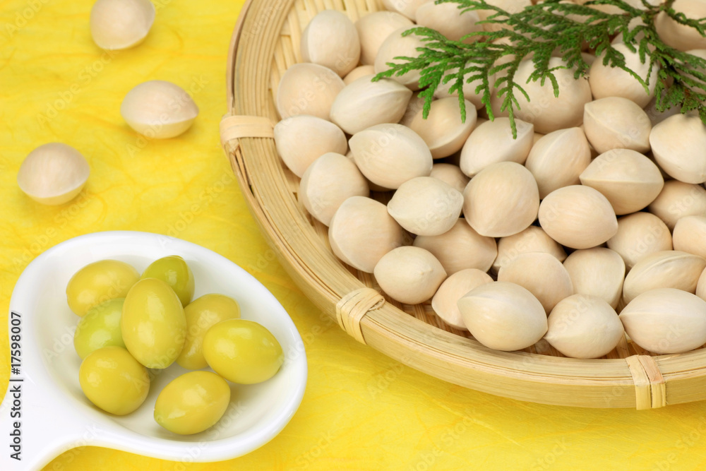 ginkgo nut ginkgo nut