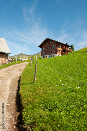 Switzerland in the mountains photo