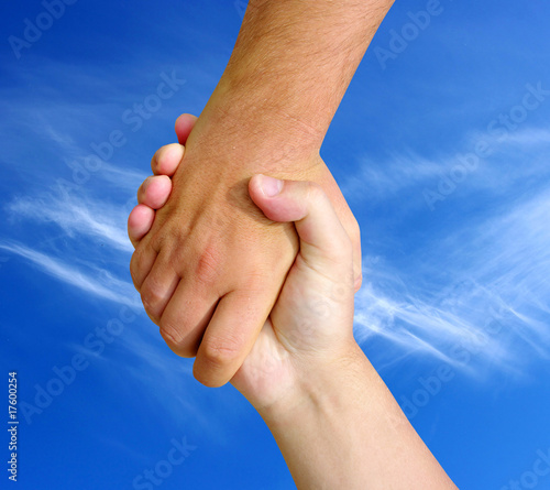 Фотография the helping hand