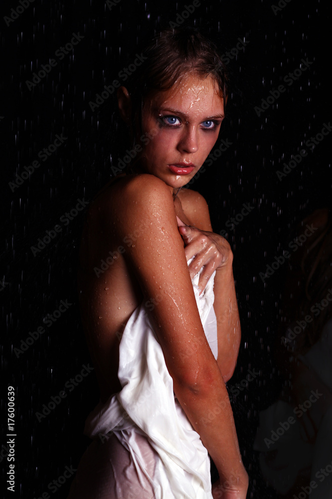 sexual wet woman - a studio picture sexual wet woman - a studio picture