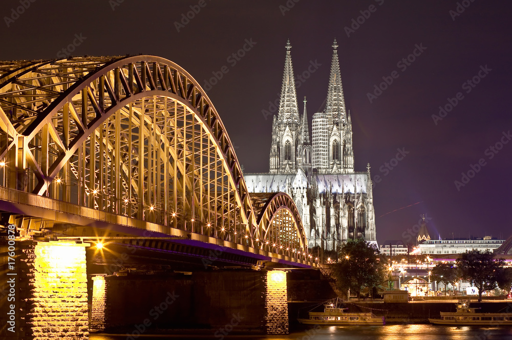 Fototapeta premium Köln, Kölner Dom