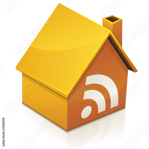 Maison orange flux RSS (reflet)