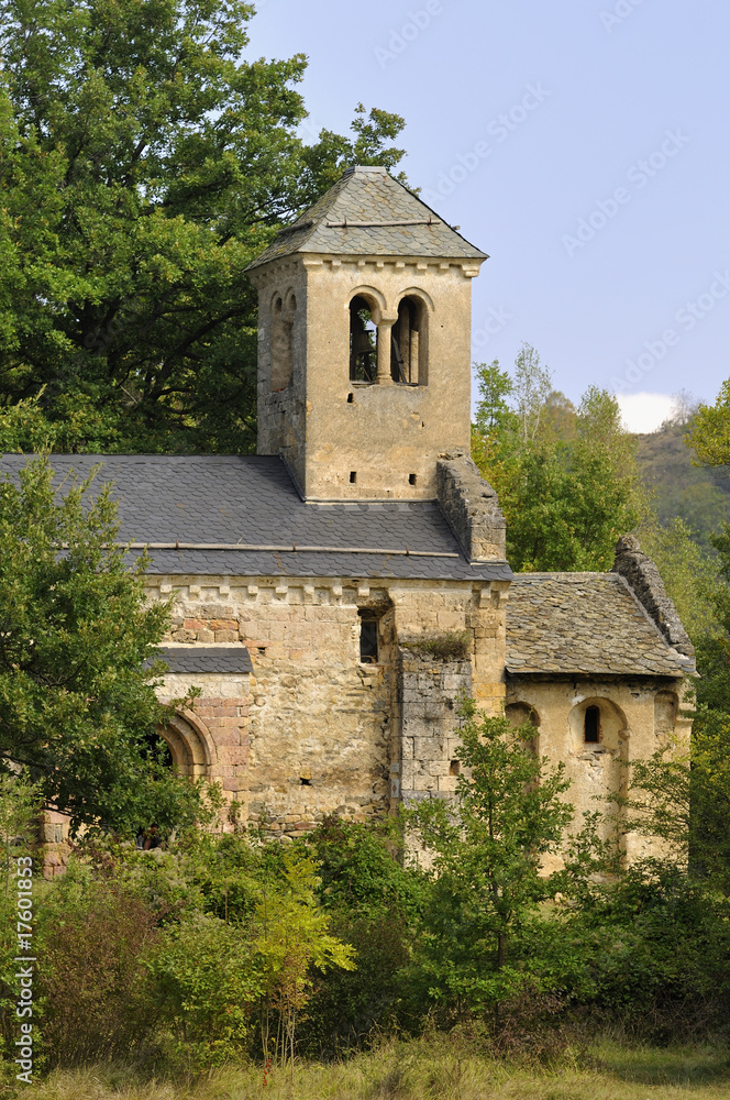la chapelle d'Arnave