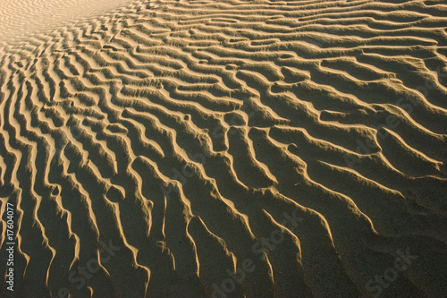 Sand rippled texture