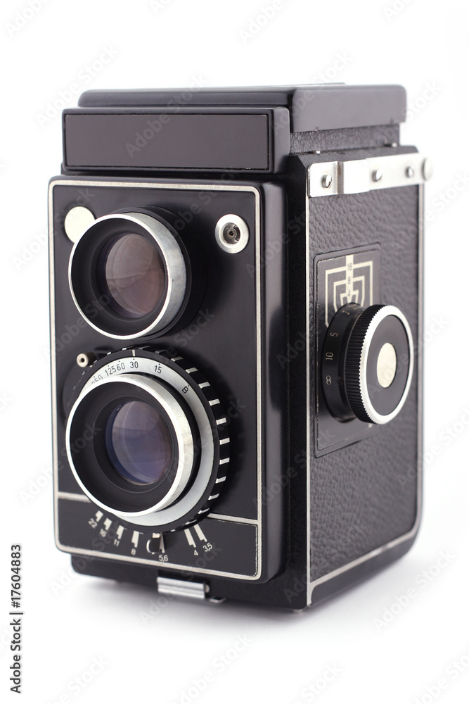 Analog vintage camera