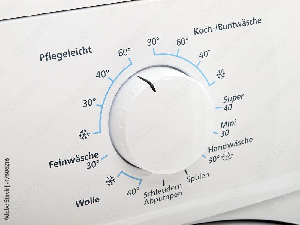 Waschmaschine Programm Einstellen Drehschalter Waschmaschine Programm Einstellen Drehschalter
