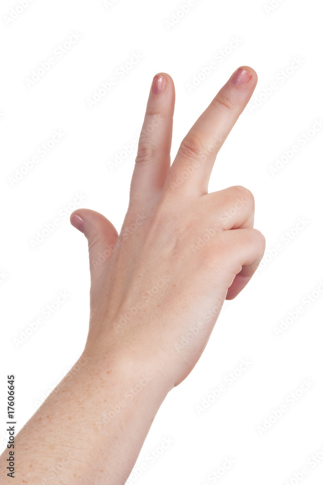hand sign symbol