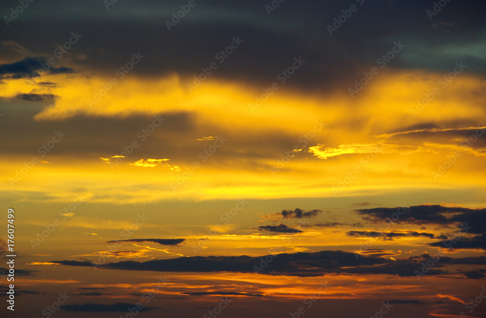 Obraz premium Sonnenuntergang - sunset 77