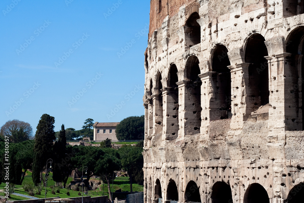 Colosseum detail