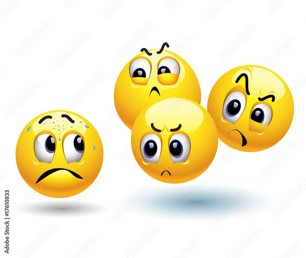 Smiley balls attacking another smiley ball Smiley balls attacking another smiley ball