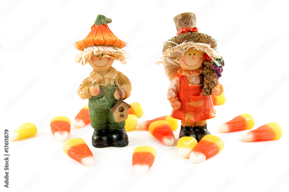 Harvest Figurines