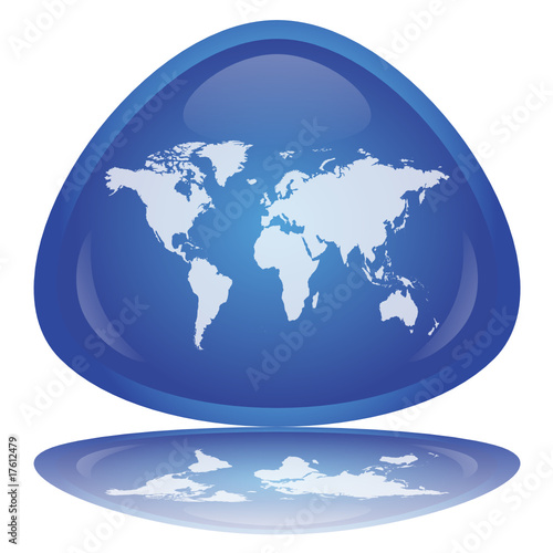 Bouton "Carte du Monde" -- "World Map" Button