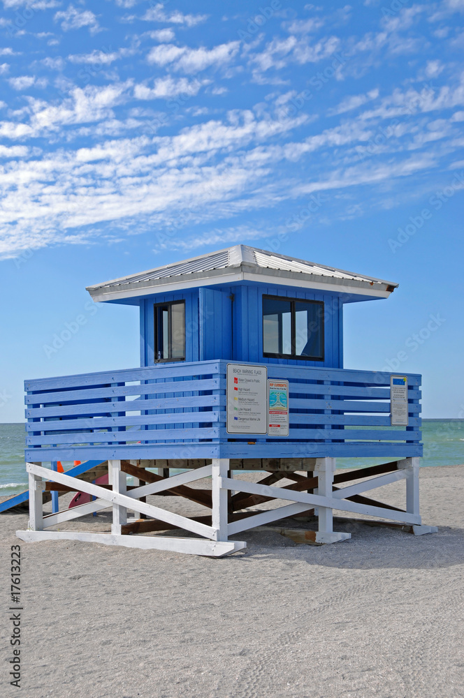 Fototapeta premium Lifeguard Station