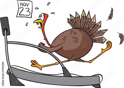Treadmill Turkey